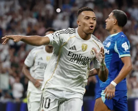 Mbappé Fires Los Blancos to Triumph Despite Setbacks and Dismissal Against Olympique Marseille