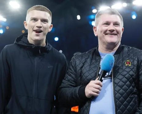 Ricky Hatton’s Son Shares Heartfelt Homage to His Late Dad