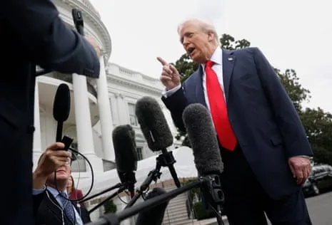 Former President Trump Confronts Australian Correspondent, Verifies Meeting with Anthony Albanese