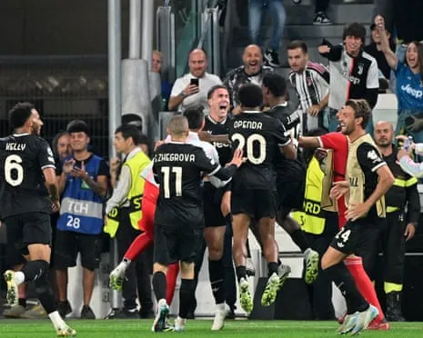 UEFA Champions League Roundup: The Old Lady Shock Dortmund With Dramatic Double in Eight-Goal Spectacle