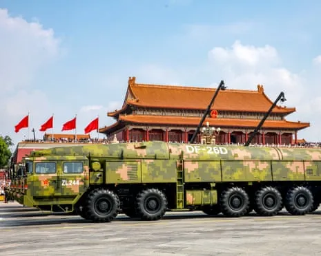 Daily Reality in the Crosshairs of Beijing’s Missile Dubbed Guam Killer Weapons